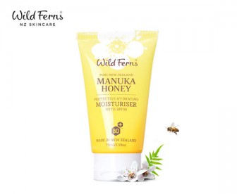 Wild Ferns 帕氏 麦卢卡蜂蜜防晒保湿面霜SPF30+ 75毫升 Wild Ferns 帕氏 麦卢卡蜂蜜防晒保湿面霜SPF30+ 75毫升